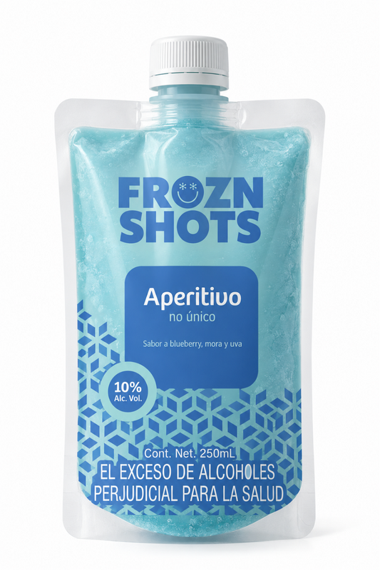 Frozn Shots Azul