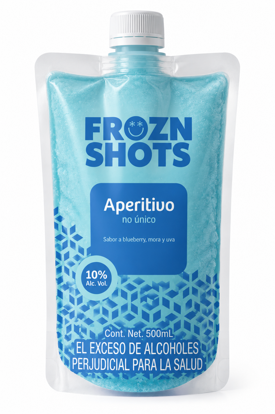 Frozn Shots Azul