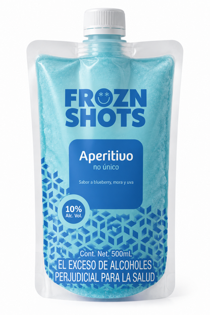 Frozn Shots Azul