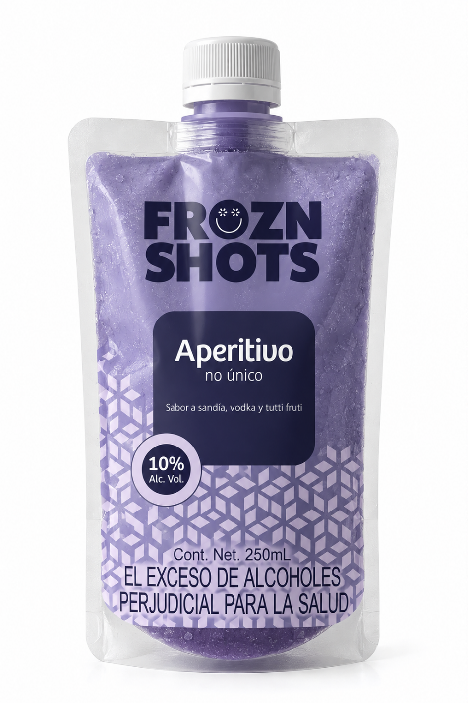 Frozn Shots Negro