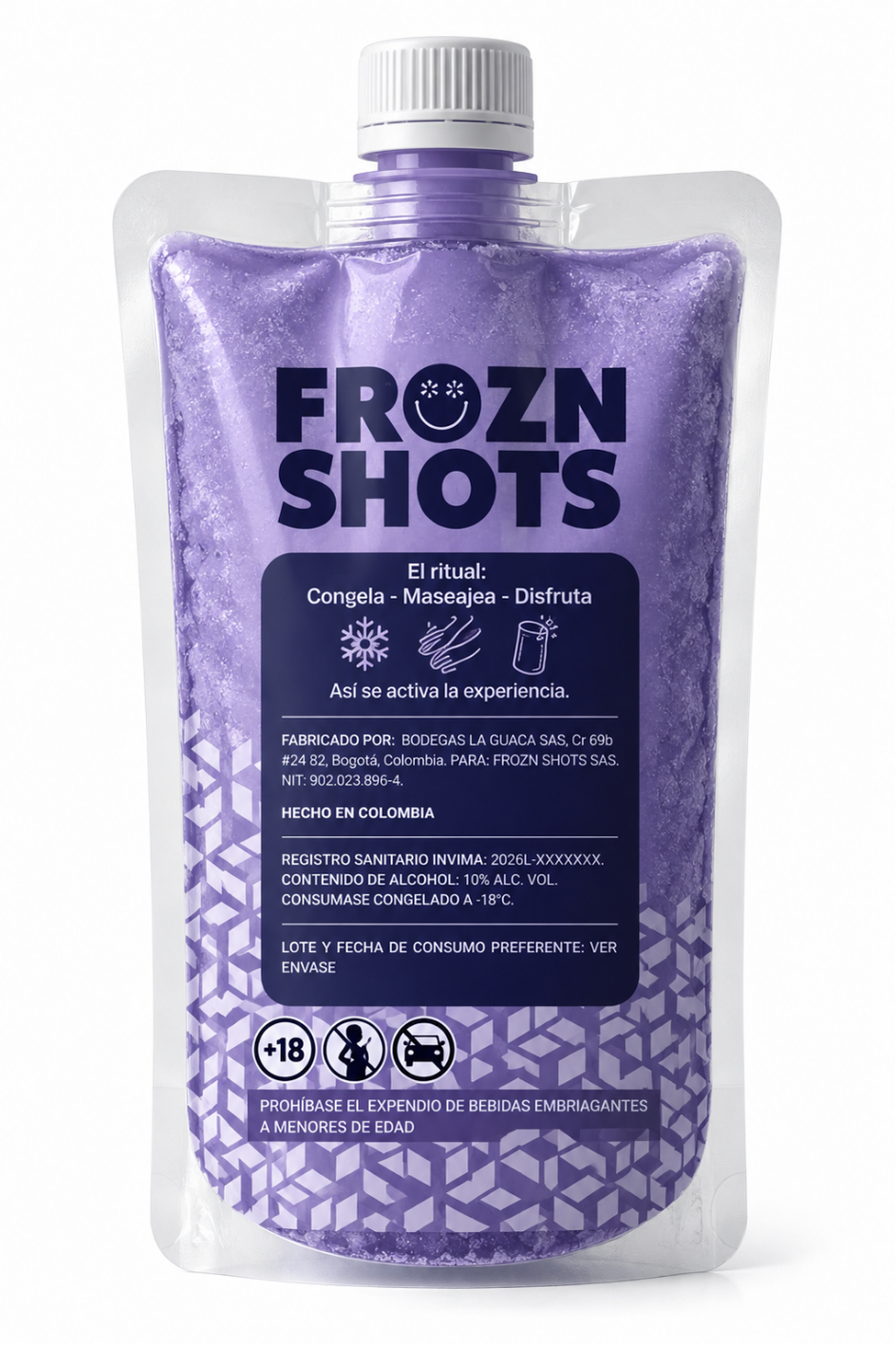Frozn Shots Negro