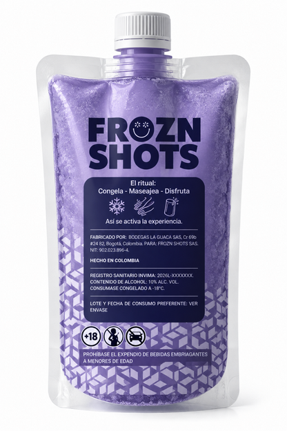 Frozn Shots Negro