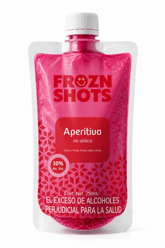 Frozn Shots Rojo