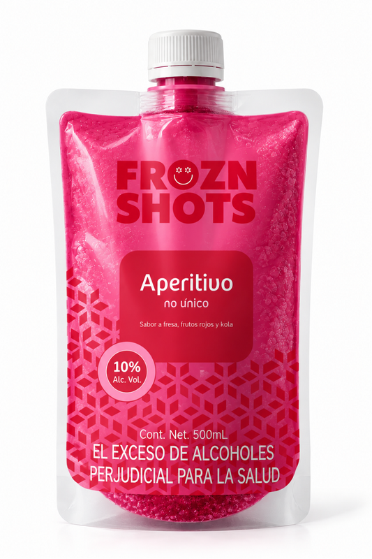 Frozn Shots Rojo